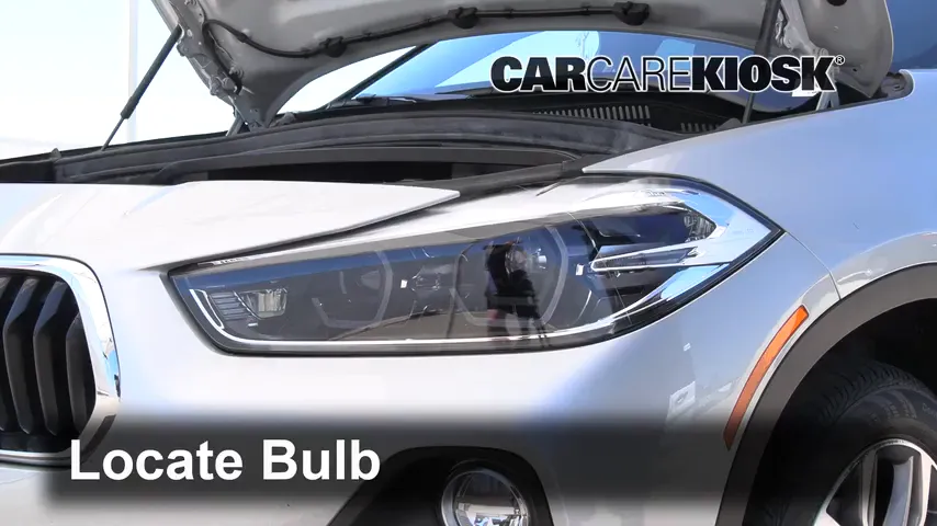 2019 BMW X2 xDrive28i 2.0L 4 Cyl. Turbo Lights Daytime Running Light (replace bulb)